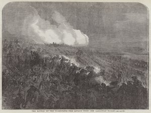 The Battle of the Tchernaya, the Attack upon the Sardinian Picket